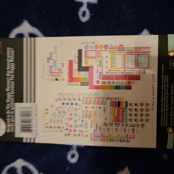 Essential Planning Stickerbook - Picture 2 of 2